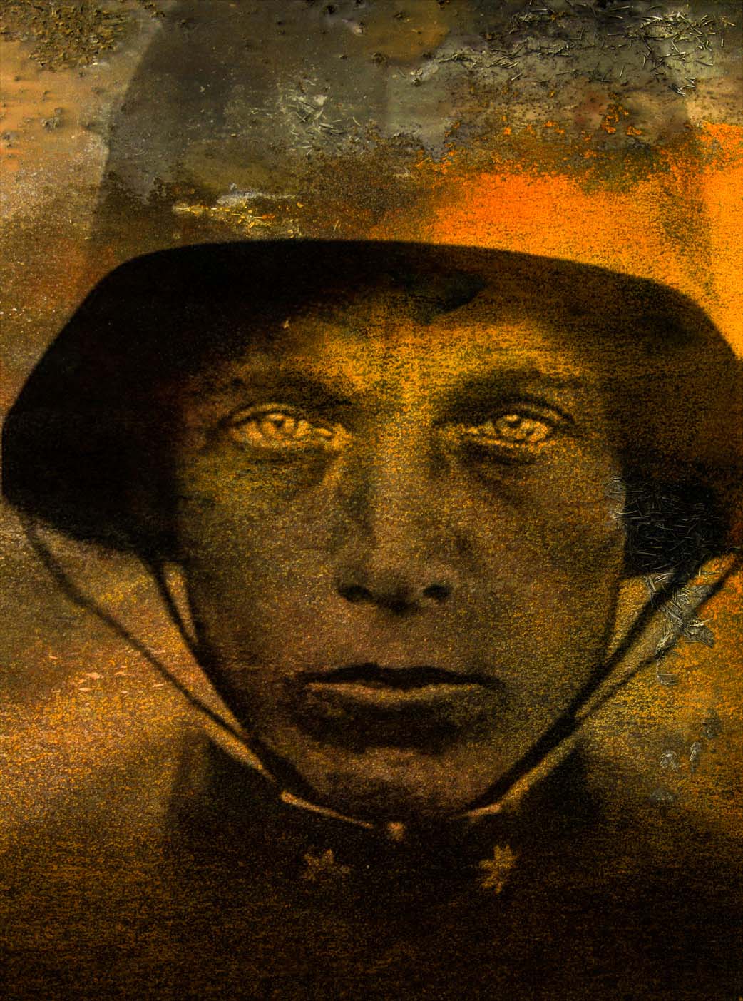 boy in helmet